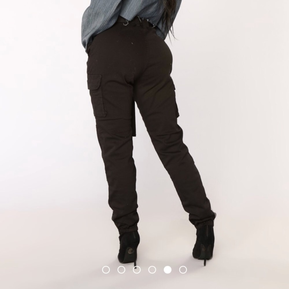 Fashion Nova Oversized Cargo